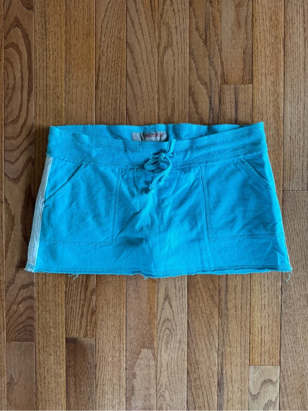 Hollister Aqua Mini Skirt